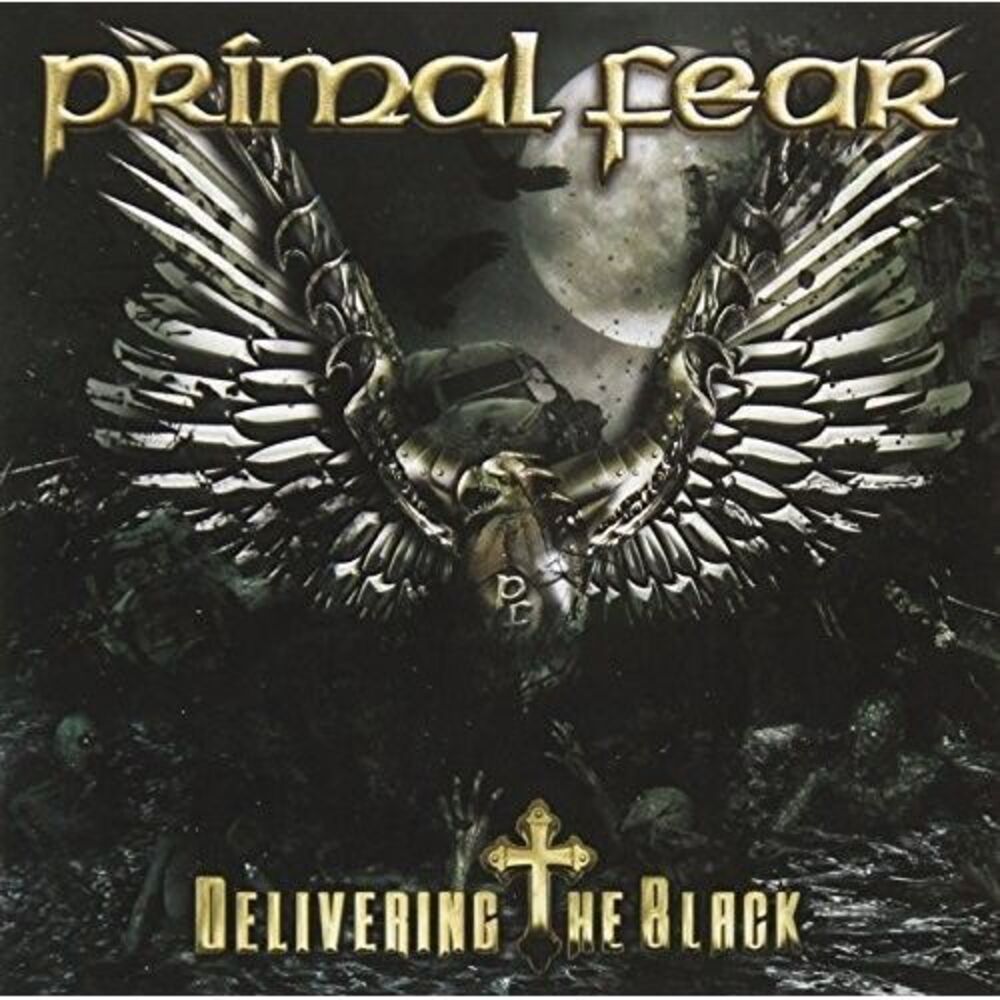 Primal Fear - DeliVering the Black  CD